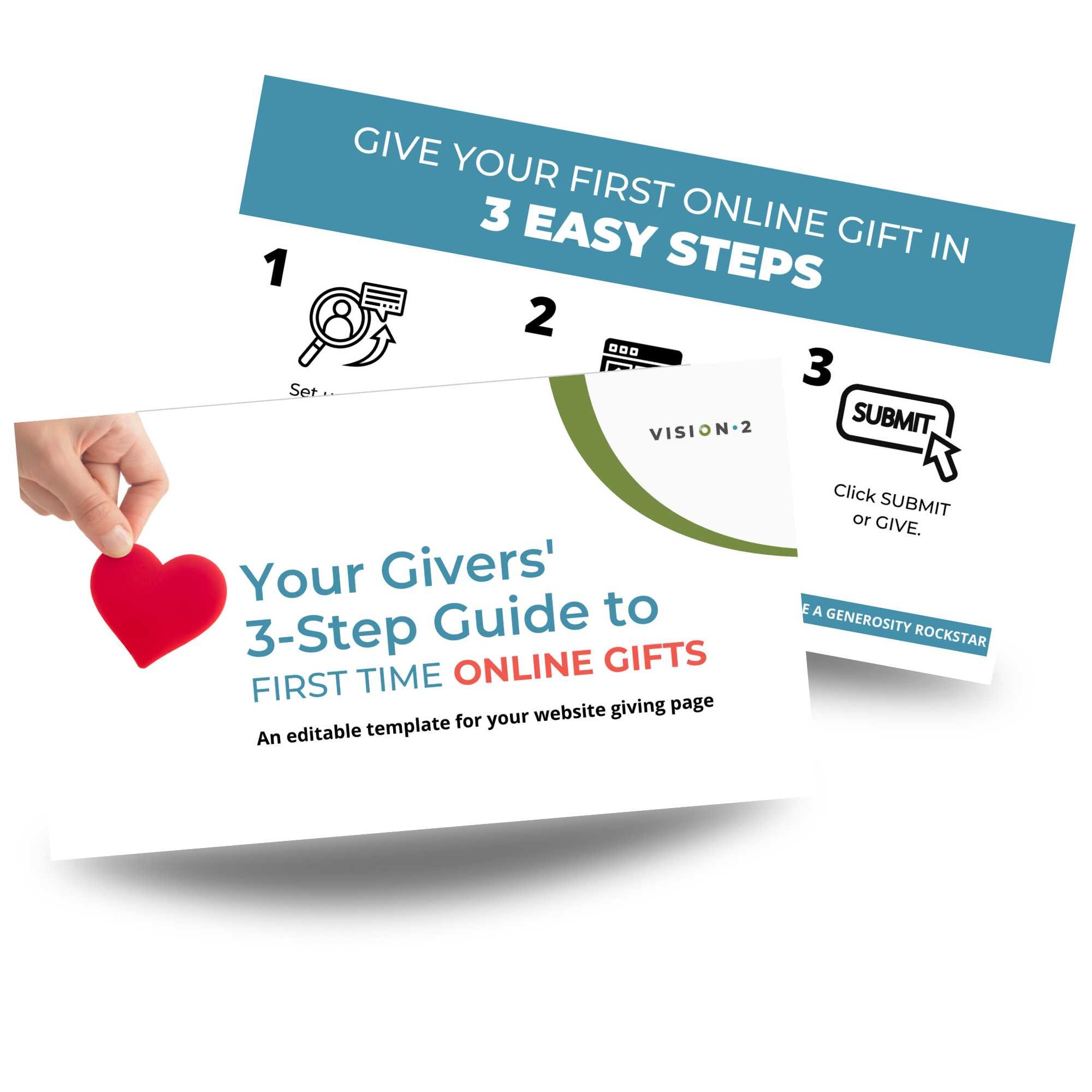 3 Step Givers Guide