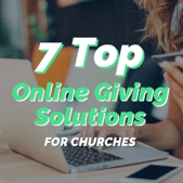 7 top online giving solutions reveiw
