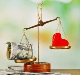 Balance stewardship.heart.with generosity
