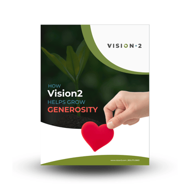 How Vision2 Helps Grow Generosity whitepaper Thumbnail