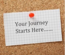 Your journey starts here