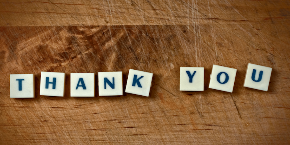 How Do You Thank a Donor? Include These 4 Tactics.