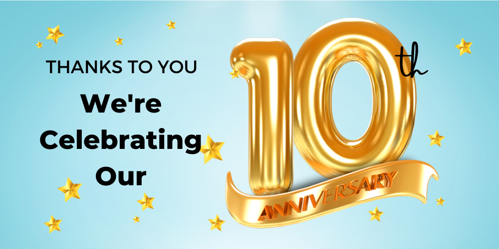 Celebrating 10 Years: 10 Things We Love About Serving the Church
